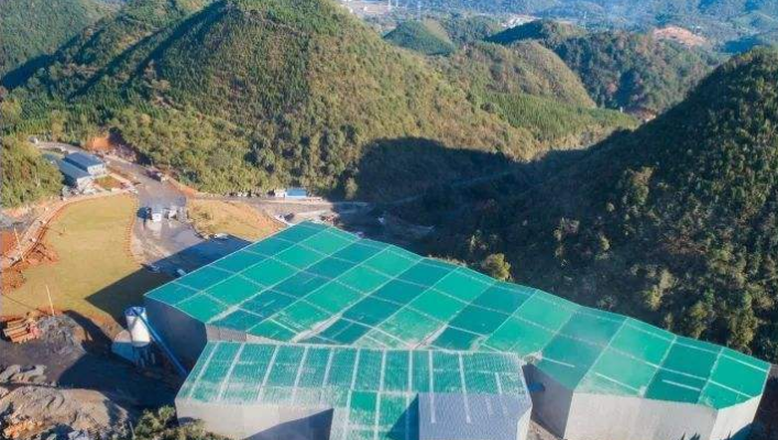 临江浅谈矿山封闭的方法及其应用系统流程